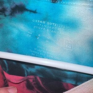 Urban Outfitters Multicolor Tie-Dye Tee